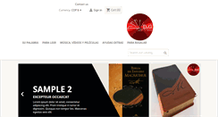 Desktop Screenshot of libreriacristianadyg.com